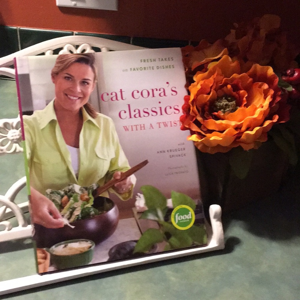 Cat Cora’s Classic with a Twist.